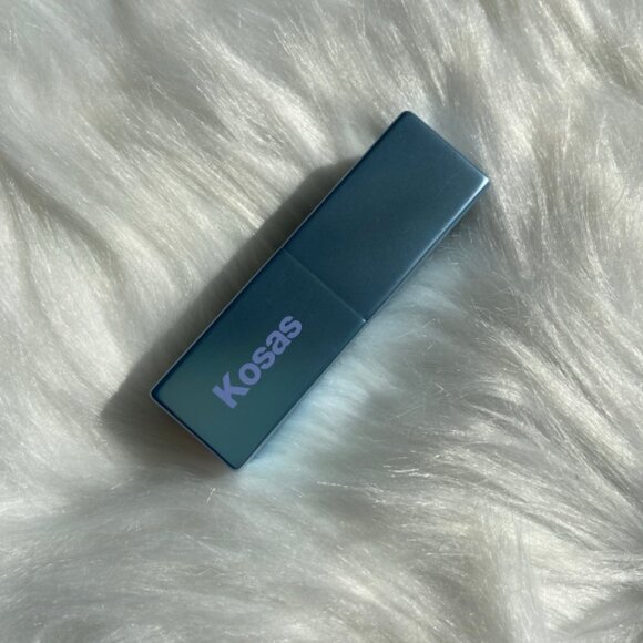 Kosas Weightless Lip Color Satin Lipstick In Shade High Cut Warm Rosy Pink - Picture 3 of 5